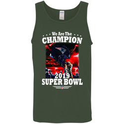 Nfl – New England Patriots We Are The Champion 2019 Super Bowl Football Men Cotton Tank