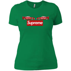 Best Supreme Car T-shirt Women Cotton T-Shirt Women Cotton T-Shirt - parenttees