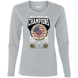 Nfl – Football Champions New Orleans Saints Super Bowl 2019 Women Long Sleeve Shirt