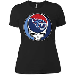 Tennessee Titans Grateful Dead Steal Your Face Football Nfl Shirts Women Cotton T-Shirt