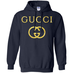 Gucci Logo Vintage Inspired Pullover Hoodie Sweatshirt Pullover Hoodie Sweatshirt - parenttees