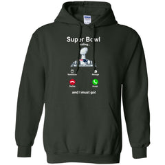 Nfl - Super Bowl Is Calling And I Must Go New England Patriots 2019 Football Pullover Hoodie Sweatshirt Pullover Hoodie Sweatshirt - parenttees