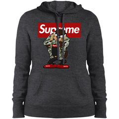 Supreme Hot Bear T-shirt Women Hooded Sweatshirt Women Hooded Sweatshirt - parenttees