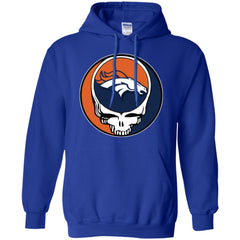 Denver Broncos Grateful Dead Steal Your Face Football Nfl Shirts Pullover Hoodie Sweatshirt Pullover Hoodie Sweatshirt - parenttees