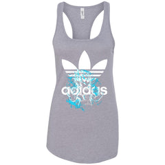 Adidas Vegeta Dragon Ball Super Saiyan T-shirt Women Tank Top Women Tank Top - parenttees