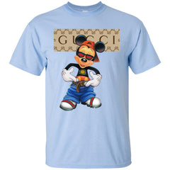 Gucci Logo Shirt Mickey Mouse T-shirt Men Cotton T-Shirt Men Cotton T-Shirt - parenttees