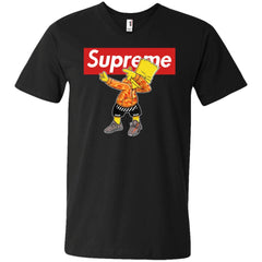 Supreme Dabbing T-shirt Men V-Neck T-Shirt Men V-Neck T-Shirt - parenttees