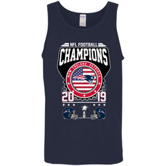 Nfl – Football Champions New England Patriots Super Bowl 2019 Men Cotton Tank Men Cotton Tank - parenttees