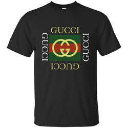 Gucci Logo Gift T-shirt Men Cotton T-Shirt