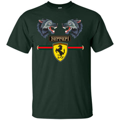 Gucci Ferrari Shirt Men Cotton T-Shirt Men Cotton T-Shirt - parenttees