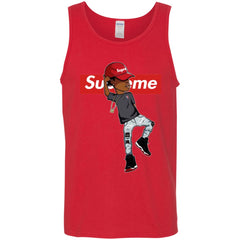 Supreme Marquese Scott T-shirt Men Cotton Tank Men Cotton Tank - parenttees