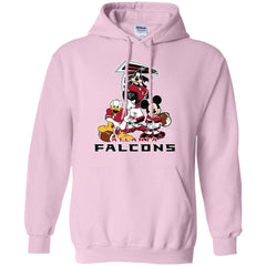 Mickey Mouse Atlanta Falcons American Football Nfl Sports Shirt Pullover Hoodie Sweatshirt Pullover Hoodie Sweatshirt - parenttees