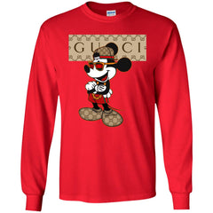 Gucci Mickey T-shirt So Baby Shirt Men Long Sleeve Shirt Men Long Sleeve Shirt - parenttees