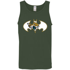 We Are The Jacksonville Jaguars Batman Nfl Mashup Men Cotton Tank Men Cotton Tank - parenttees