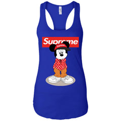 Supreme Mickey Mouse T-shirt Women Tank Top Women Tank Top - parenttees