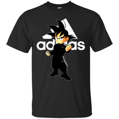 Goku Treding Adidas White T-shirt Men Cotton T-Shirt Men Cotton T-Shirt - parenttees