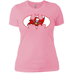 We Are The Tampa Bay Buccaneers Batman Nfl Mashup Women Cotton T-Shirt Women Cotton T-Shirt - parenttees