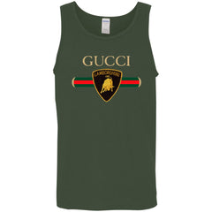 Gucci Lamborghini T-shirt Men Cotton Tank Men Cotton Tank - parenttees