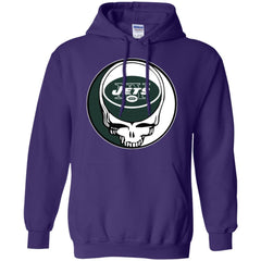 New York Jets Grateful Dead Steal Your Face Football Nfl Shirts Pullover Hoodie Sweatshirt Pullover Hoodie Sweatshirt - parenttees