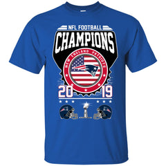 Nfl – Football Champions New England Patriots Super Bowl 2019 Men Cotton T-Shirt Men Cotton T-Shirt - parenttees