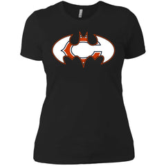 We Are The Chicago Bears Batman Nfl Mashup Women Cotton T-Shirt Women Cotton T-Shirt - parenttees