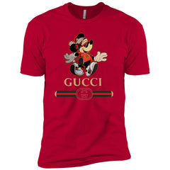 Gucci Mickey Fashion Stylelist Music T-shirt Men Short Sleeve T-Shirt Men Short Sleeve T-Shirt - parenttees