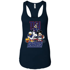 Mickey Mouse New York Giants American Football Nfl Sports Shirt Women Tank Top Women Tank Top - parenttees