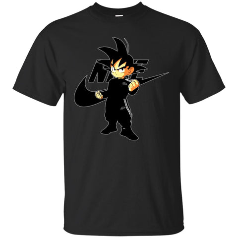 Goku Nike Best Shirt Trending T-shirt Men Cotton T-Shirt Black / S Men Cotton T-Shirt - parenttees