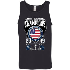 Nfl – Football Champions Los Angeles Rams Super Bowl 2019 Men Cotton Tank Men Cotton Tank - parenttees