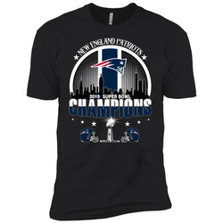 Nfl – New England Patriots 2019 Super Bowl Champions Football Men Short Sleeve T-Shirt