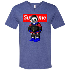 Supreme Bear Trending T-shirt Men V-Neck T-Shirt Men V-Neck T-Shirt - parenttees