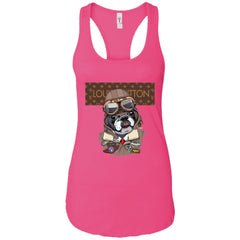 Louis Vuitton T-shirt Style Dogs T-shirt Women Tank Top Women Tank Top - parenttees