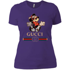 Gucci Mickey Fashion Stylelist Music T-shirt Women Cotton T-Shirt Women Cotton T-Shirt - parenttees