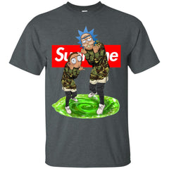 Supreme Rick And Morty Best T-shirt Men Cotton T-Shirt Men Cotton T-Shirt - parenttees