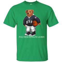 Polo Bear Ralph Lauren Shirt Men Cotton T-Shirt Men Cotton T-Shirt - parenttees