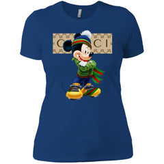 Gucci Trending Mickey T-shirt Women Cotton T-Shirt Women Cotton T-Shirt - parenttees