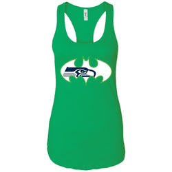 We Are The Seattle Seahawks Batman Nfl Mashup Women Tank Top