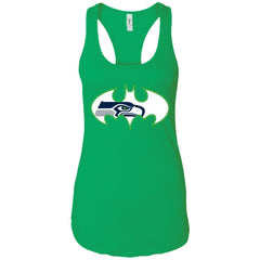 We Are The Seattle Seahawks Batman Nfl Mashup Women Tank Top Women Tank Top - parenttees