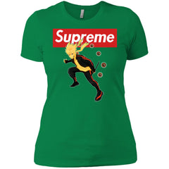 Supreme Naruto T-shirt Women Cotton T-Shirt Women Cotton T-Shirt - parenttees