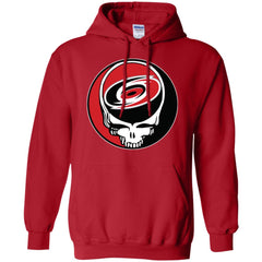 Carolina Hurricanes Grateful Dead Steal Your Face Hockey Nhl Shirts Pullover Hoodie Sweatshirt Pullover Hoodie Sweatshirt - parenttees