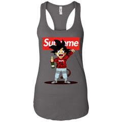 Supreme Songoku T-shirt Women Tank Top Women Tank Top - parenttees