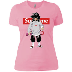 Supreme Dragon Ball Goku Best T-shirt Women Cotton T-Shirt Women Cotton T-Shirt - parenttees