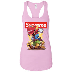 Supreme Mario Gaming T-shirt Women Tank Top Women Tank Top - parenttees