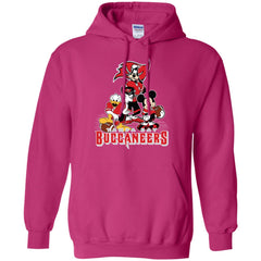 Mickey Mouse Tampa Bay Buccaneers American Football Nfl Sports Shirt Pullover Hoodie Sweatshirt Pullover Hoodie Sweatshirt - parenttees