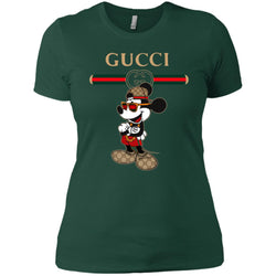 Gucci Mickey New Style T-shirt Women Cotton T-Shirt