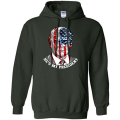 Donald Trump American Flag T-shirt Pullover Hoodie Sweatshirt Pullover Hoodie Sweatshirt - parenttees