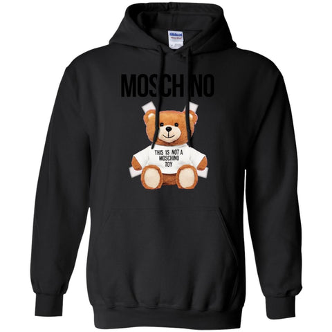 Moschino T-shirt Pullover Hoodie Sweatshirt Black / S Pullover Hoodie Sweatshirt - parenttees