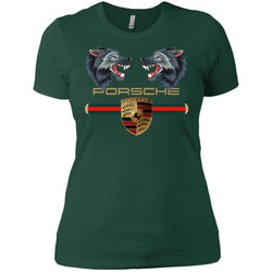 Trending Gucci Porsche Vip Shirt Women Cotton T-Shirt