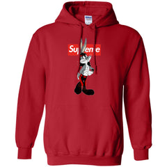 Supreme Rabbit T-shirt Pullover Hoodie Sweatshirt Pullover Hoodie Sweatshirt - parenttees