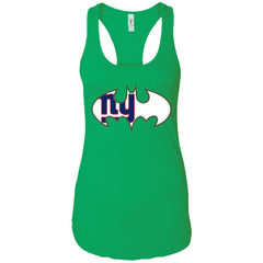 We Are The New York Giants Batman Nfl Mashup Women Tank Top Women Tank Top - parenttees